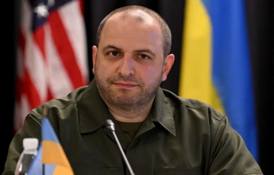 секретарь СНБО Украины Рустем Умеров