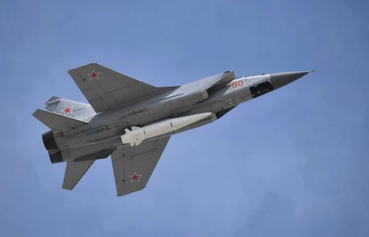 Россия нанесла удар по Украине гиперзвуковыми ракетами «Кинжал»