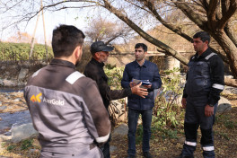 Проект «Поддержка аграрного развития в Дашкесанском и Гёйгёльском районах» успешно продолжается