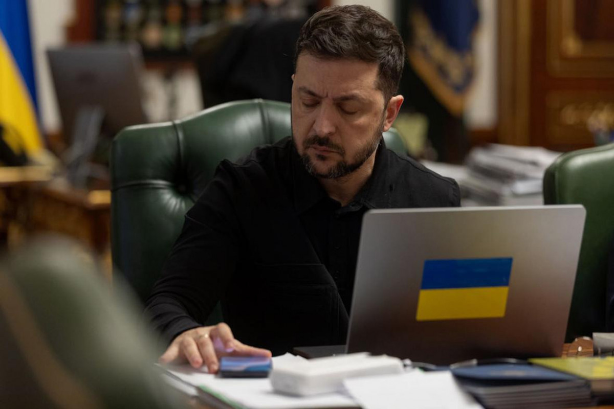 президент Украины Владимир Зеленский