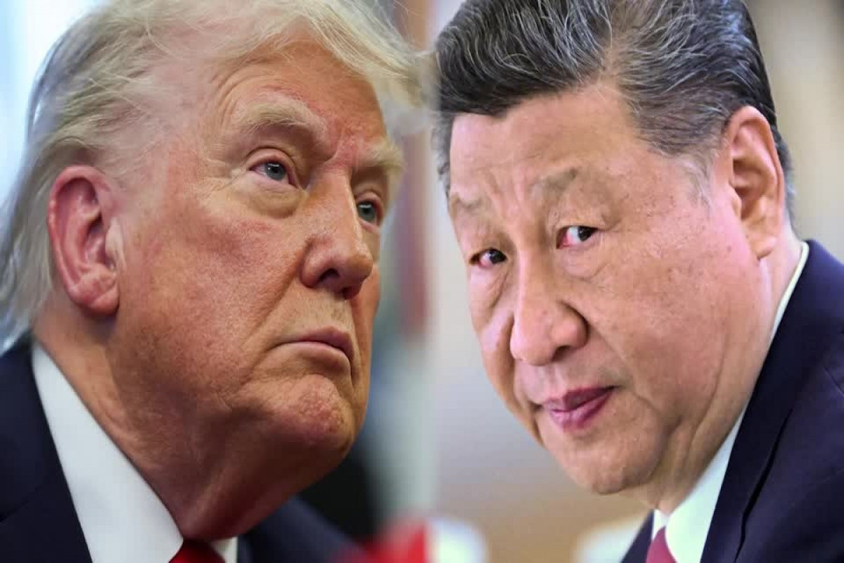 Президент США Дональд Трамп, Председатель КНР Си Цзиньпин