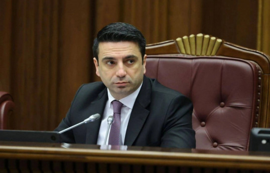 Спикер Нацсобрания Армении Ален Симонян