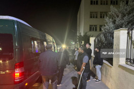 Очередная группа переселенцев прибыла в город Кяльбаджар, им вручены ключи от квартир-ФОТО -ВИДЕО -ОБНОВЛЕНО 
