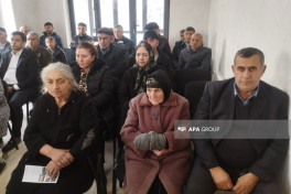 Очередная группа переселенцев прибыла в город Кяльбаджар, им вручены ключи от квартир-ФОТО -ВИДЕО -ОБНОВЛЕНО 