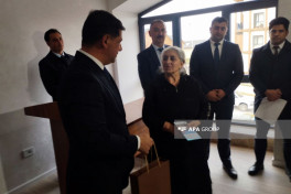 Очередная группа переселенцев прибыла в город Кяльбаджар, им вручены ключи от квартир-ФОТО -ВИДЕО -ОБНОВЛЕНО 