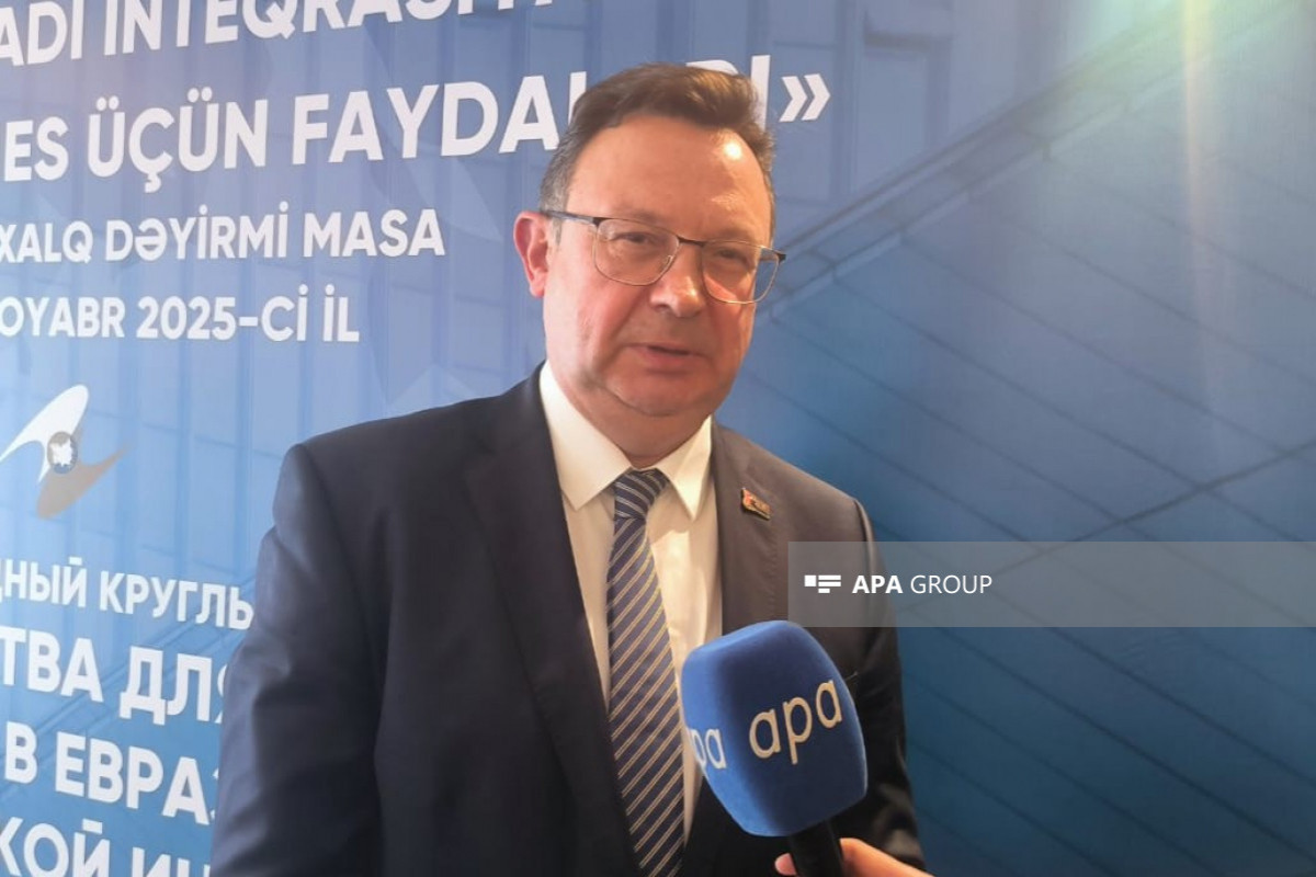посол Республики Беларусь в Азербайджане Дмитрий Пиневич