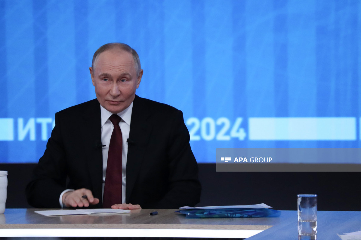 президент России Владимир Путин