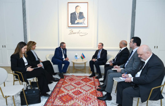 Проведен обмен мнениями о текущем состоянии отношений между Азербайджаном и Сан-Марино