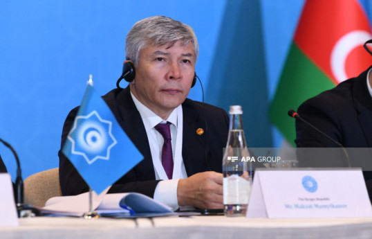 посол Кыргызстана в Азербайджане Максат Мамытканов