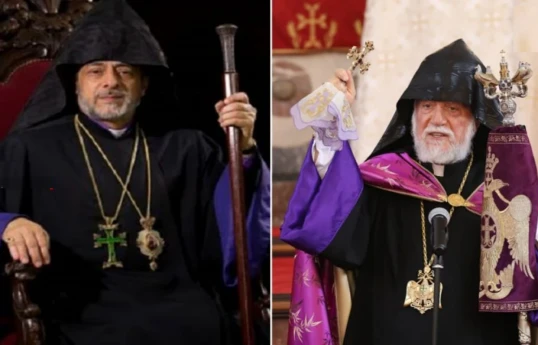 У Пашиняна  два кандидата на пост Католикоса
