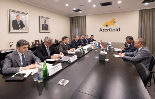 В ЗАО AzerGold состоялась встреча с послом Судана в Азербайджане