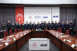 Обсуждено сотрудничество между МЧС Азербайджана и AFAD
