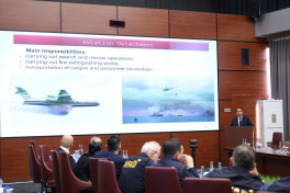 Обсуждено сотрудничество между МЧС Азербайджана и AFAD