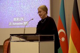 В Берлине состоялась презентация сборника рассказов Мир Джалала