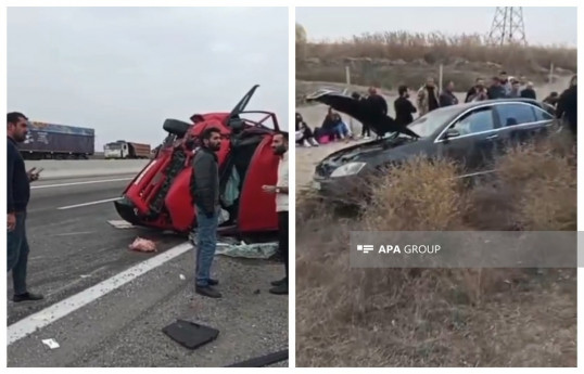 В Сальянском районе произошло ДТП, есть пострадавший -ФОТО 