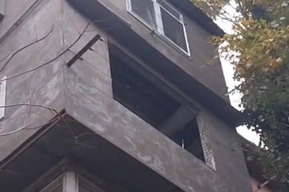 В Баку произошёл взрыв в жилом доме -ВИДЕО-ФОТО 