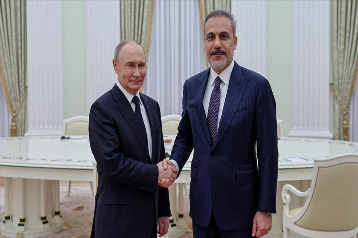 Владимир Путин, Хакан Фидан