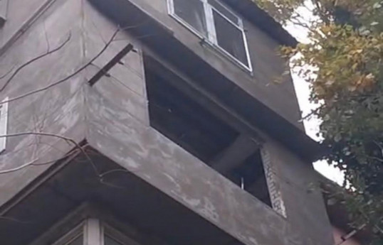 В Баку произошёл взрыв в жилом доме -ВИДЕО-ФОТО 