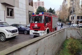 В Баку произошёл взрыв в жилом доме -ВИДЕО-ФОТО 