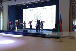 В Лачине состоялась официальная церемонии закрытия программы «Культурная столица СНГ — 2025» -ФОТО 