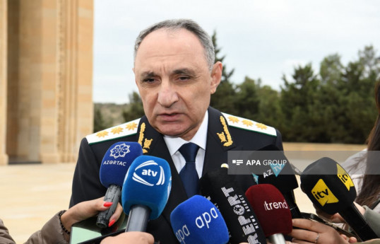 Генпрокурор: Расследование по факту крушения самолёта AZAL продолжается