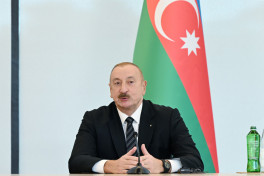 Президент Ильхам Алиев