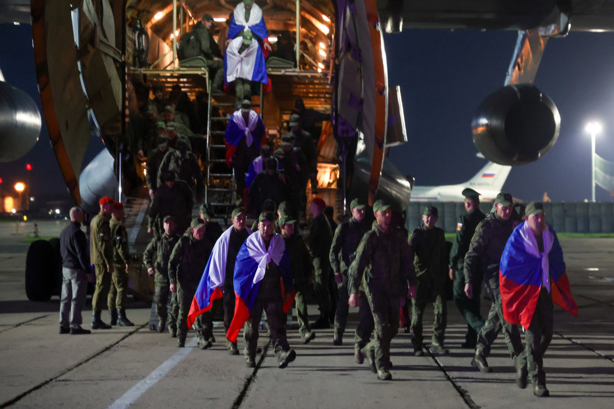 Состоялся обмен пленными между Россией и Украиной, освобождены 370 военнослужащих