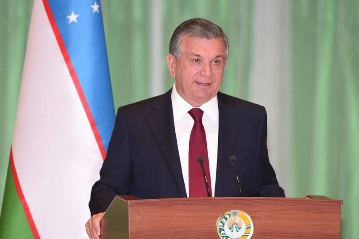 Шавкат Мирзиёев