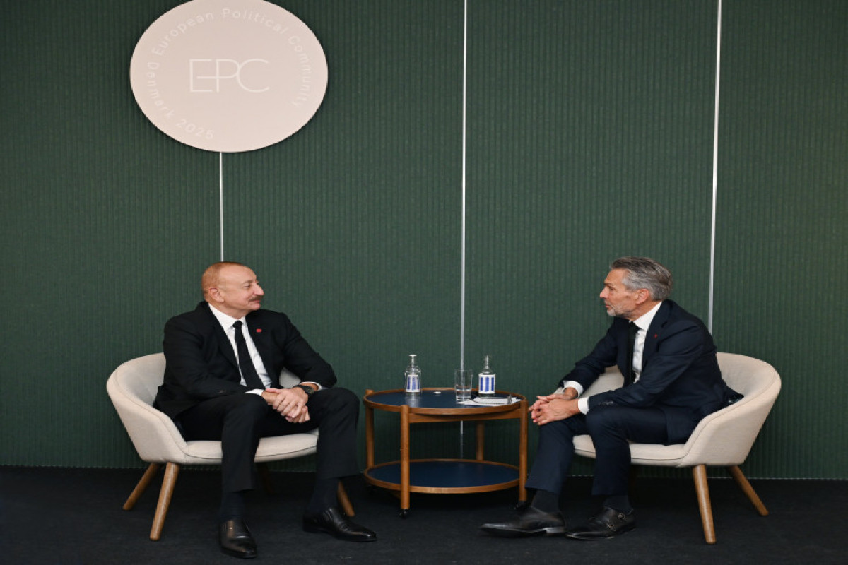 Президент Азербайджана встретился в Копенгагене с Премьер-министром Нидерландов - ОБНОВЛЕНО 