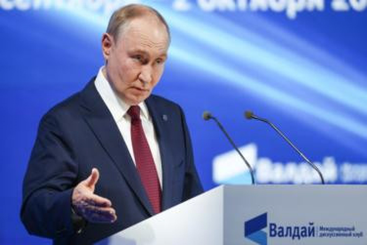 Президент России Владимир Путин