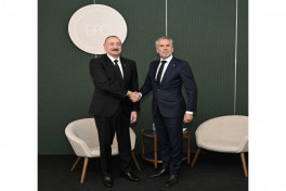 Президент Азербайджана встретился в Копенгагене с Премьер-министром Нидерландов - ОБНОВЛЕНО 