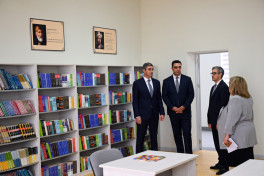 Школа, реконструированная Фондом Гейдара Алиева, сдана в эксплуатацию