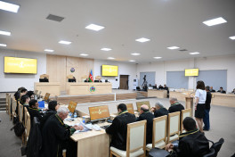 На суде оглашены документы, связанные с ракетными обстрелами районов Азербайджана во время Отечественной войны