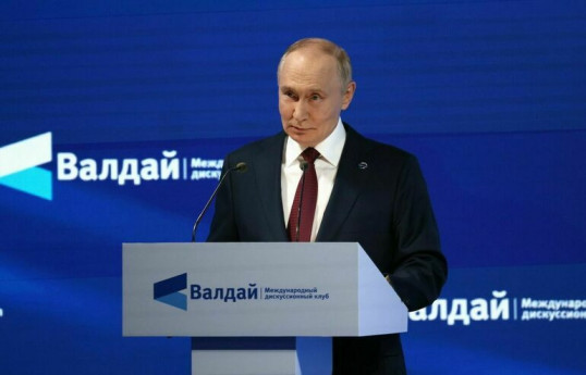 Президент России Владимир Путин