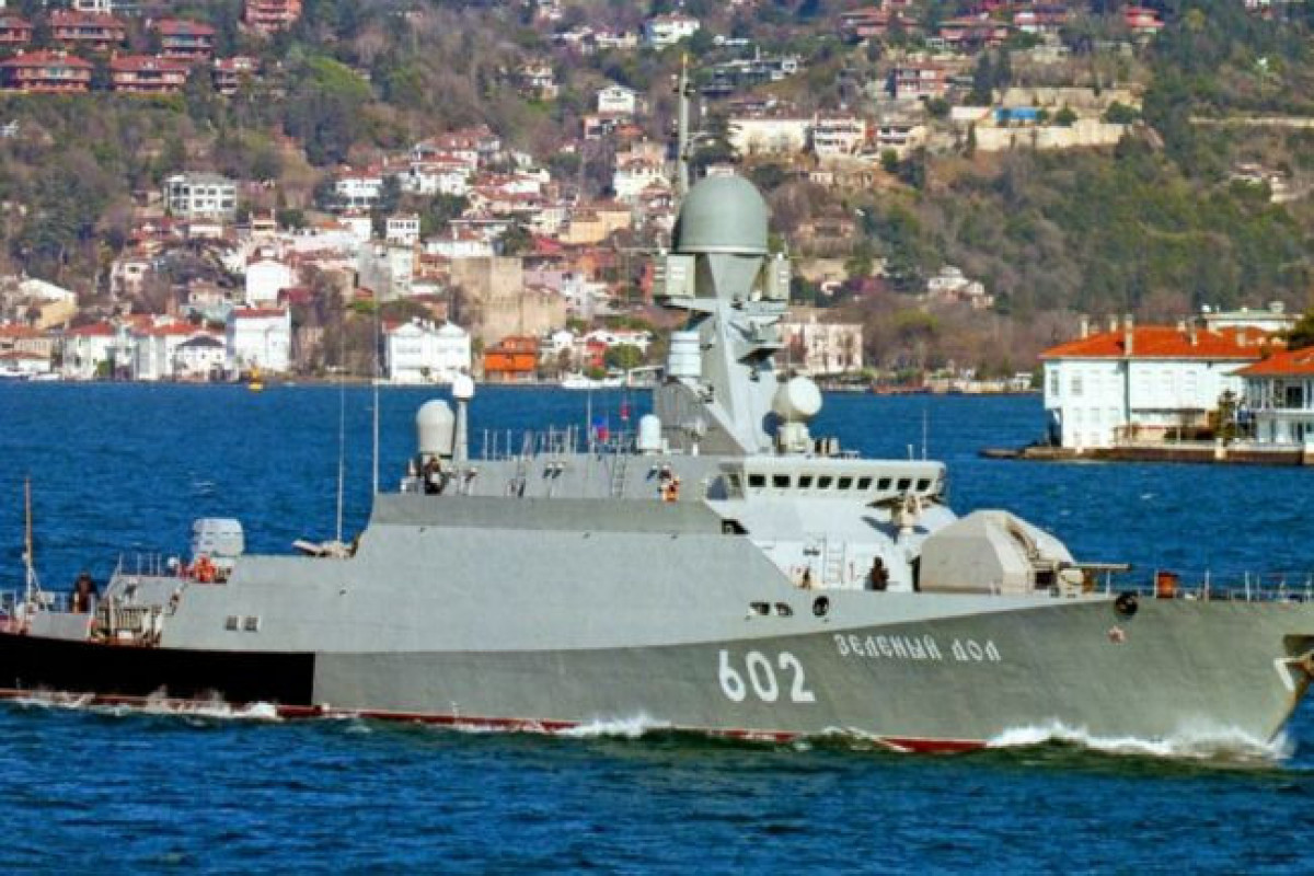 Украина поразила российский корабль-ракетоносец