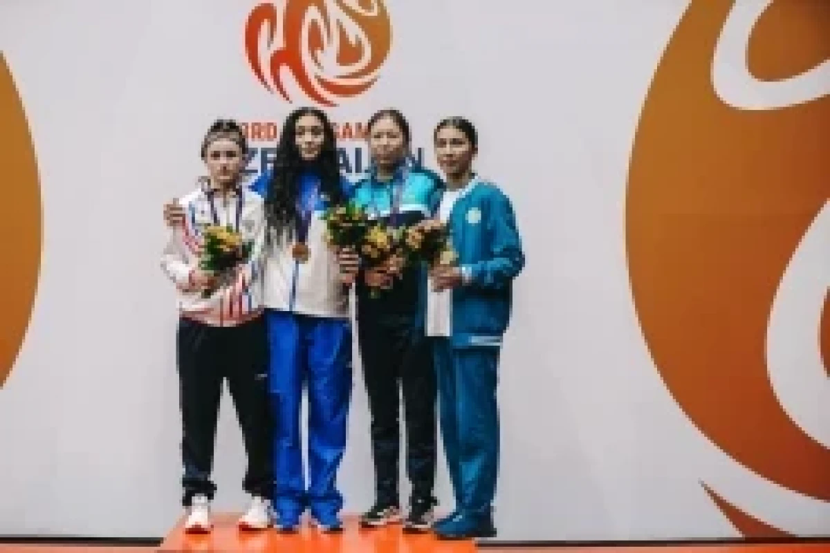 Азербайджанские спортсменки-боксеры завершили III Игры СНГ с 9 медалями