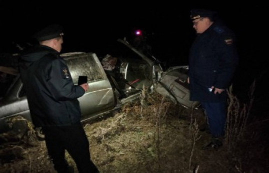 В России в ДТП погибли три человека