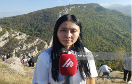 Спортсменка из Кыргызстана: Мы ощутили уникальность Карабаха в Ханкенди