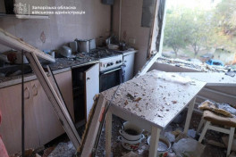 Россия нанесла удар по украинскому городу Запорожье, 1 человек погиб, есть раненые – ФОТО 