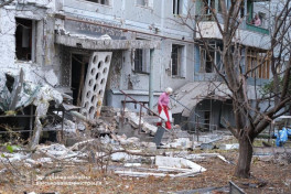 Россия нанесла удар по украинскому городу Запорожье, 1 человек погиб, есть раненые – ФОТО 