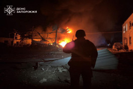Россия нанесла удар по украинскому городу Запорожье, 1 человек погиб, есть раненые – ФОТО 