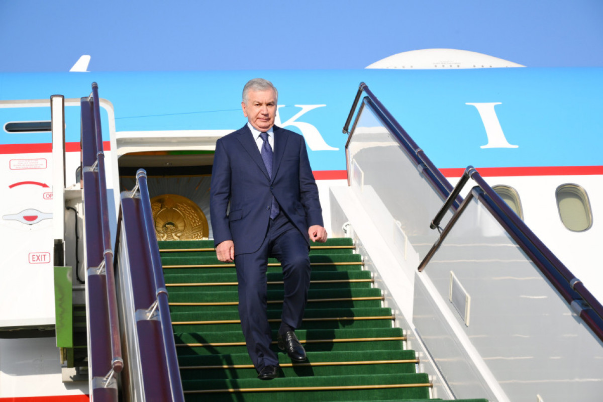 Шавкат Мирзиёев