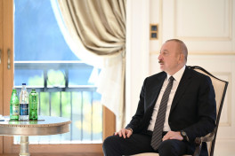 Президент Азербайджана принял в Габале генсека ОТГ