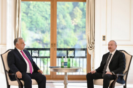 Президент Азербайджана встретился в Габале с Премьер-министром Венгрии - ОБНОВЛЕНО 