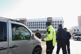 В Азербайджане  за незаконные пассажироперевозки задержаны 18 транспортных средств