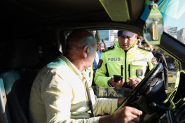 В Азербайджане  за незаконные пассажироперевозки задержаны 18 транспортных средств