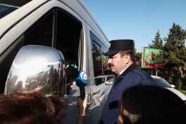 В Азербайджане  за незаконные пассажироперевозки задержаны 18 транспортных средств