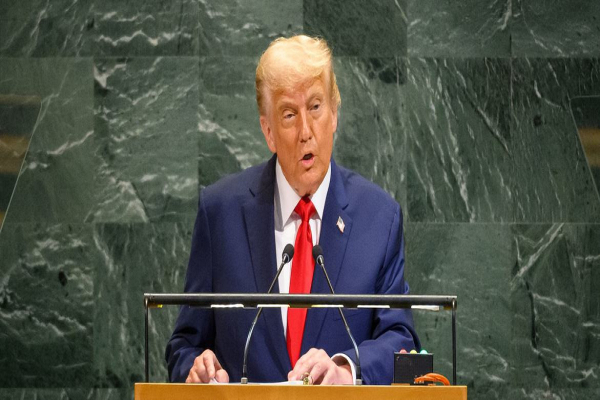 Дональд Трамп