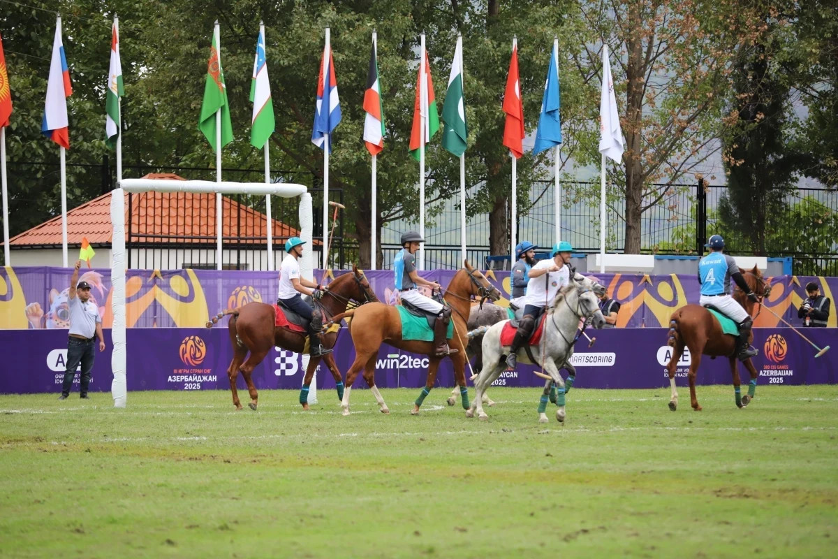 Сборная Азербайджана по човгану стала победителем III Игр стран СНГ