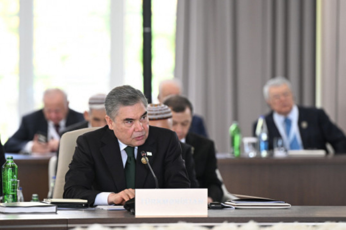 Гурбангулы Бердымухамедов